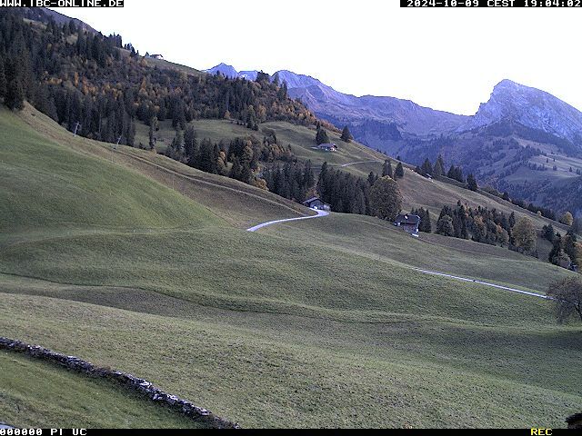 Diemtigen: Springenboden im Diemtigtal (Ski- und Wandergebiet)