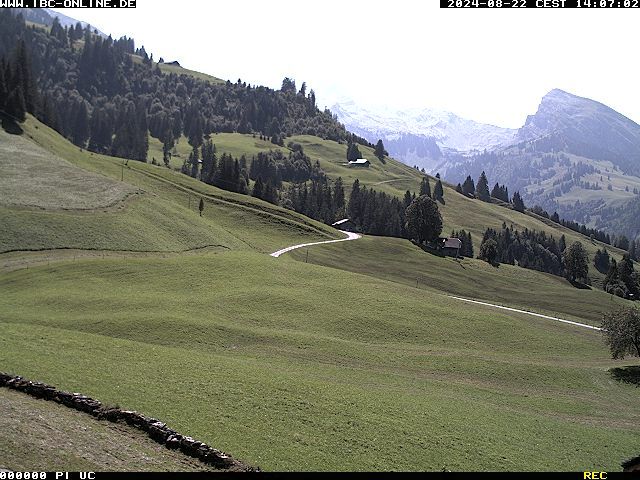 Diemtigen: Springenboden im Diemtigtal (Ski- und Wandergebiet)