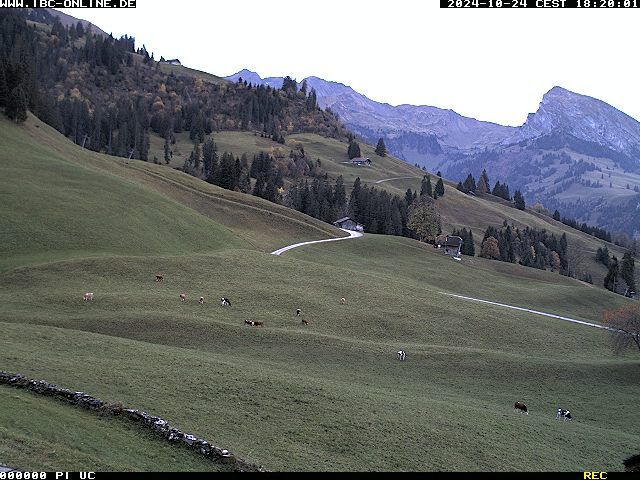 Diemtigen: Springenboden im Diemtigtal (Ski- und Wandergebiet)