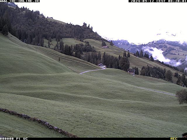 Diemtigen: Springenboden im Diemtigtal (Ski- und Wandergebiet)