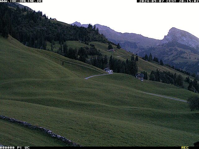 Diemtigen: Springenboden im Diemtigtal (Ski- und Wandergebiet)