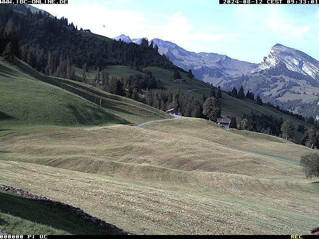 Diemtigen: Springenboden im Diemtigtal (Ski- und Wandergebiet)