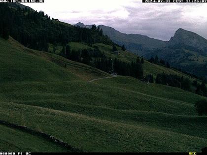 Diemtigen: Springenboden im Diemtigtal (Ski- und Wandergebiet)