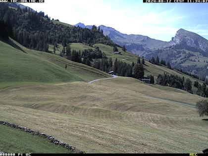 Diemtigen: Springenboden im Diemtigtal (Ski- und Wandergebiet)