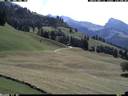 Diemtigen: Springenboden im Diemtigtal (Ski- und Wandergebiet)