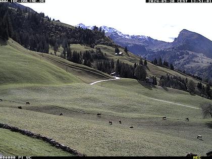 Diemtigen: Springenboden im Diemtigtal (Ski- und Wandergebiet)