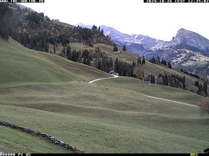 Diemtigen: Springenboden im Diemtigtal (Ski- und Wandergebiet)