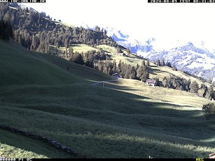 Diemtigen: Springenboden im Diemtigtal (Ski- und Wandergebiet)