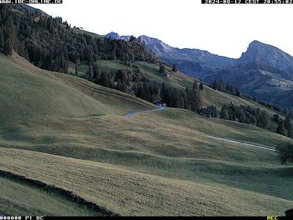 Diemtigen: Springenboden im Diemtigtal (Ski- und Wandergebiet)