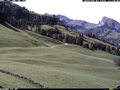 Diemtigen: Springenboden im Diemtigtal (Ski- und Wandergebiet)