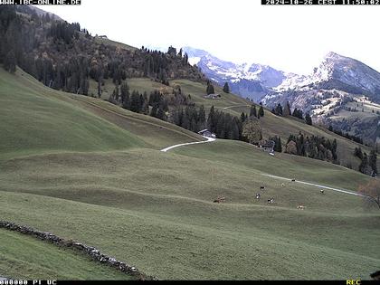 Diemtigen: Springenboden im Diemtigtal (Ski- und Wandergebiet)