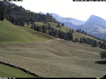 Diemtigen: Springenboden im Diemtigtal (Ski- und Wandergebiet)