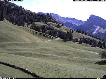 Diemtigen: Springenboden im Diemtigtal (Ski- und Wandergebiet)