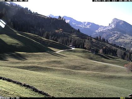 Diemtigen: Springenboden im Diemtigtal (Ski- und Wandergebiet)