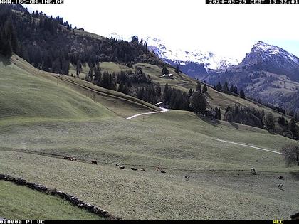 Diemtigen: Springenboden im Diemtigtal (Ski- und Wandergebiet)