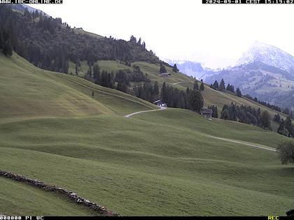 Diemtigen: Springenboden im Diemtigtal (Ski- und Wandergebiet)