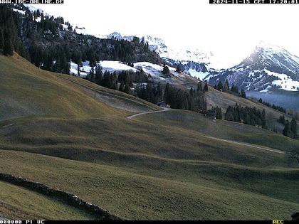 Diemtigen: Springenboden im Diemtigtal (Ski- und Wandergebiet)