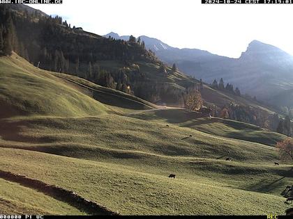 Diemtigen: Springenboden im Diemtigtal (Ski- und Wandergebiet)