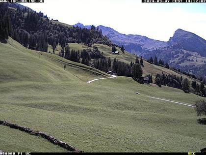 Diemtigen: Springenboden im Diemtigtal (Ski- und Wandergebiet)