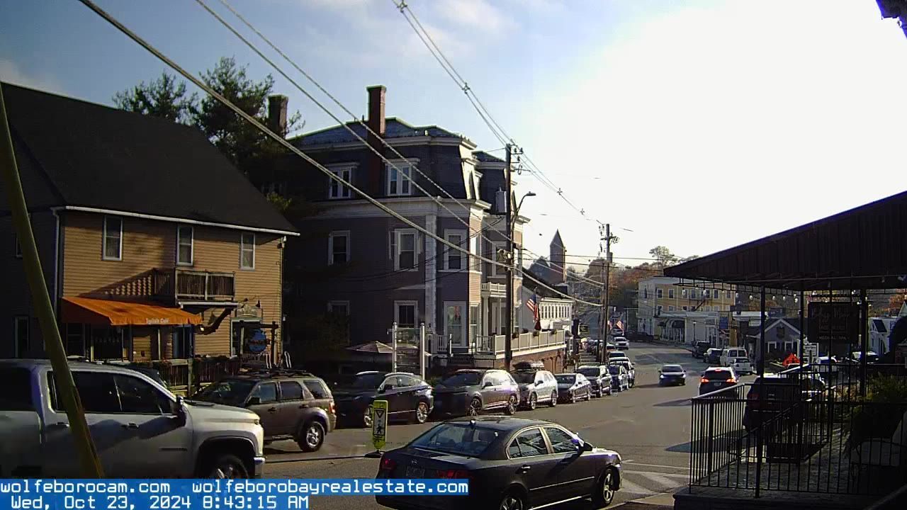 Traffic Cam Wolfeboro