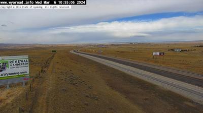 Irvine Traffic: Douglas, WY