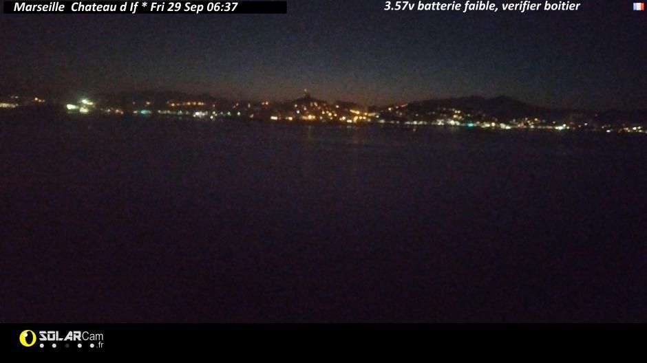 Traffic Cam Marseille: Pointe Rouge HD