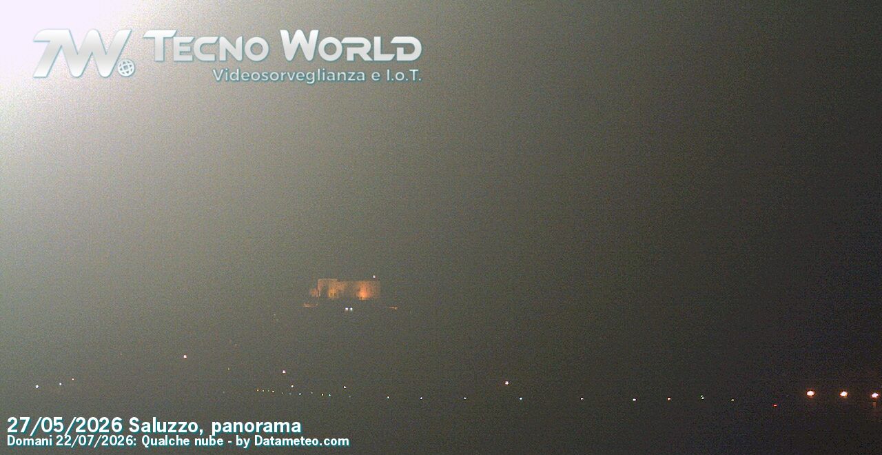Traffic Cam Manta: Saluzzo, panorama