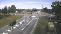 Braby Stationsby › North: Vestre Ringvej - Lysholm Alle i Haslev, kamera peger mod Nord (Ringsted)