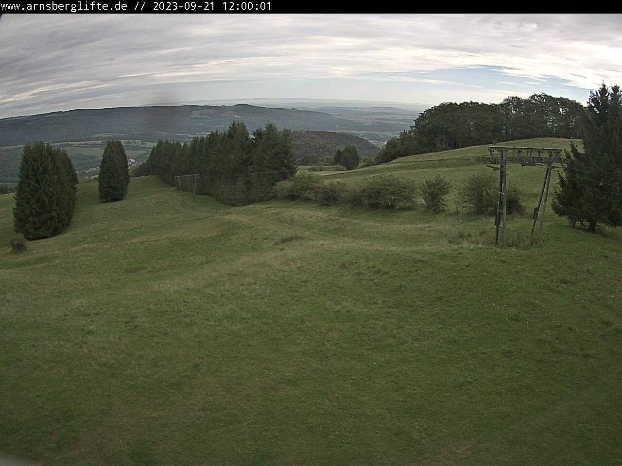 Traffic Cam Oberweissenbrunn › North