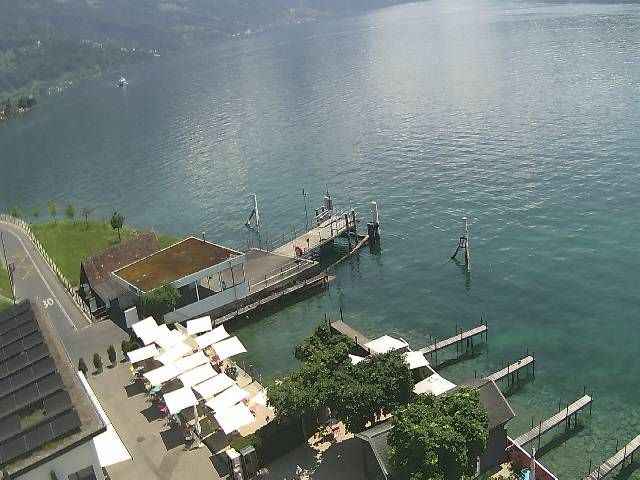 Hertenstein › Süden: Hertensteinstrasse 156 - Vierwaldstättersee