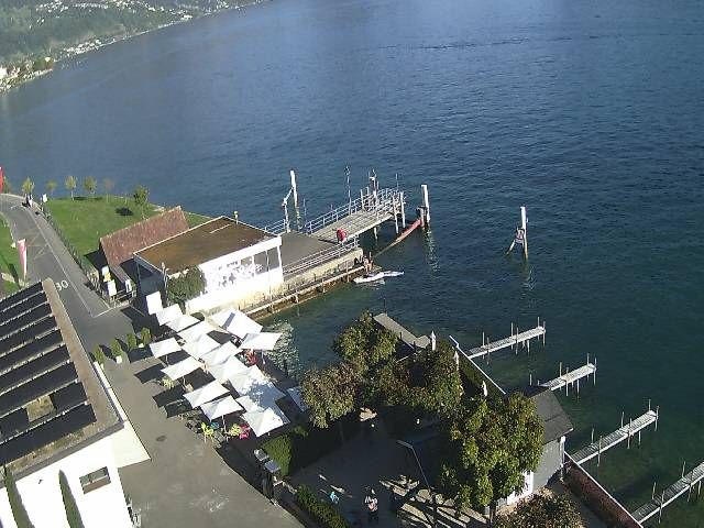 Hertenstein › Süden: Hertensteinstrasse 156 - Vierwaldstättersee