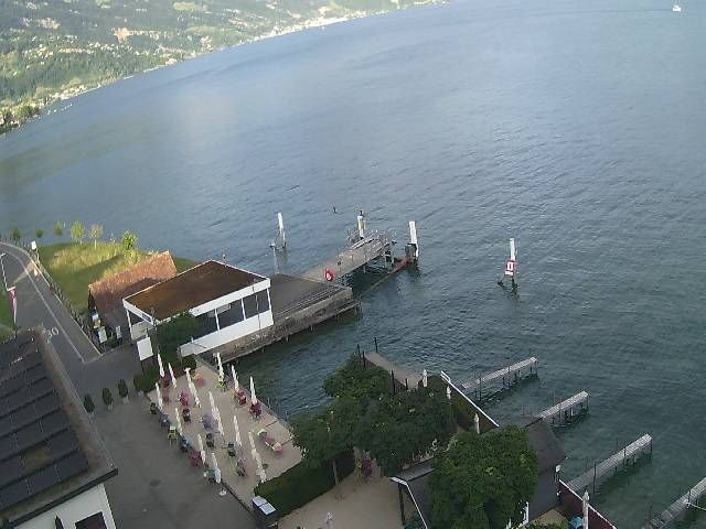 Hertenstein › Süden: Hertensteinstrasse 156 - Vierwaldstättersee