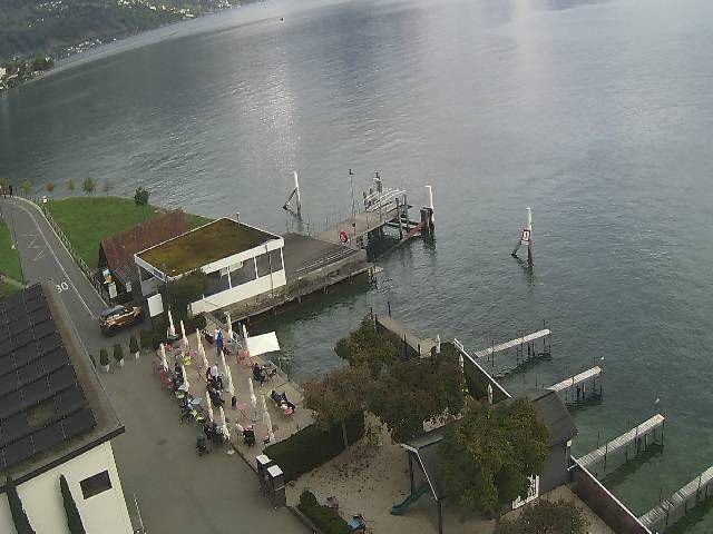 Hertenstein › Süden: Hertensteinstrasse 156 - Vierwaldstättersee