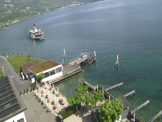 Hertenstein › Süden: Hertensteinstrasse 156 - Vierwaldstättersee
