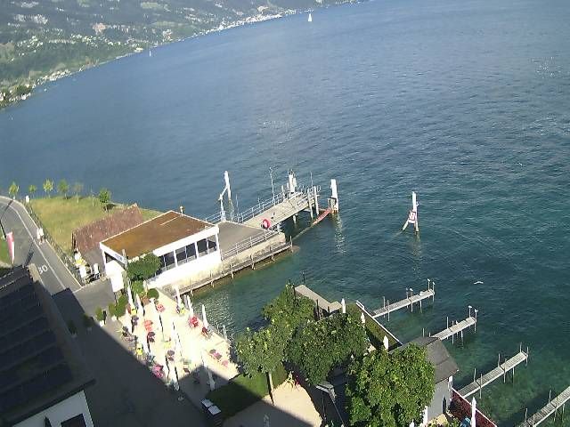 Hertenstein › Süden: Hertensteinstrasse 156 - Vierwaldstättersee