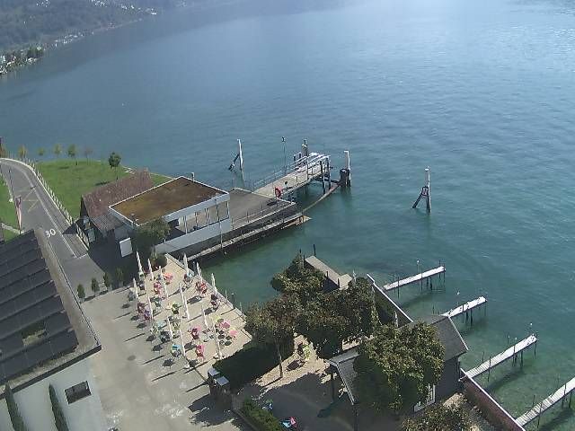 Hertenstein › Süden: Hertensteinstrasse 156 - Vierwaldstättersee