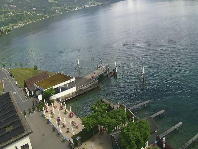 Hertenstein › Süden: Hertensteinstrasse 156 - Vierwaldstättersee