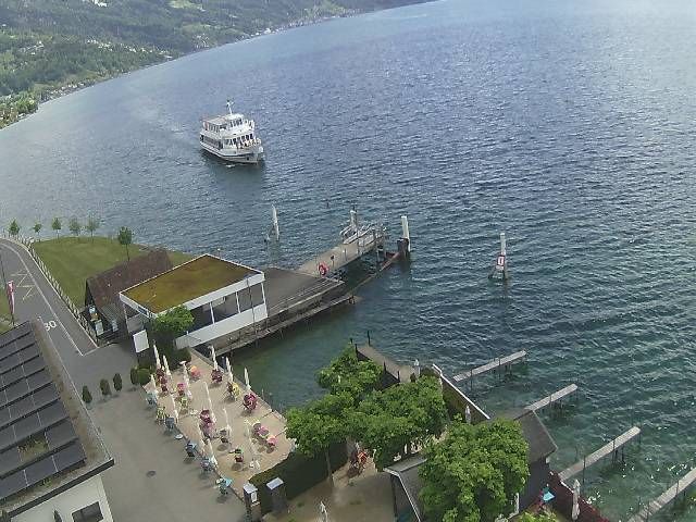 Hertenstein › Süden: Hertensteinstrasse 156 - Vierwaldstättersee