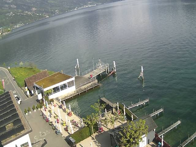 Hertenstein › Süden: Hertensteinstrasse 156 - Vierwaldstättersee