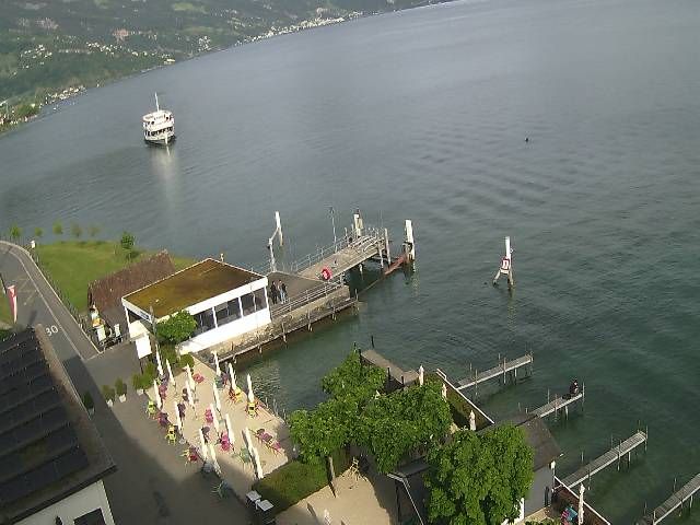 Hertenstein › Süden: Hertensteinstrasse 156 - Vierwaldstättersee