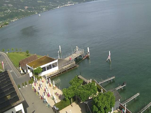 Hertenstein › Süden: Hertensteinstrasse 156 - Vierwaldstättersee