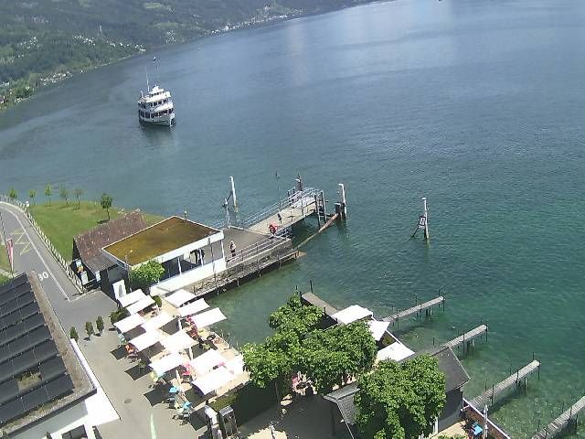 Hertenstein › Süden: Hertensteinstrasse 156 - Vierwaldstättersee