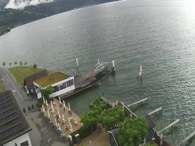 Hertenstein › Süden: Hertensteinstrasse 156 - Vierwaldstättersee