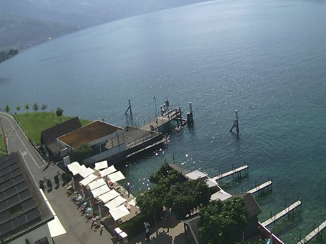 Hertenstein › Süden: Hertensteinstrasse 156 - Vierwaldstättersee