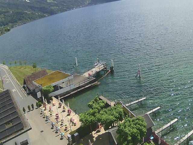Hertenstein › Süden: Hertensteinstrasse 156 - Vierwaldstättersee