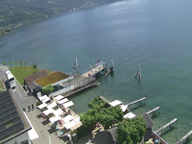 Hertenstein › Süden: Hertensteinstrasse 156 - Vierwaldstättersee