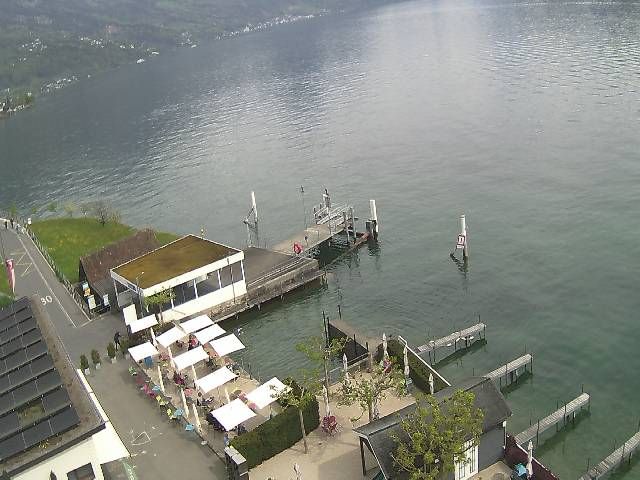 Hertenstein › Süden: Hertensteinstrasse 156 - Vierwaldstättersee