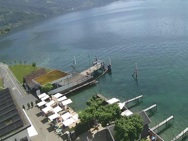 Hertenstein › Süden: Hertensteinstrasse 156 - Vierwaldstättersee