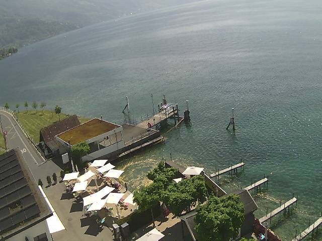 Hertenstein › Süden: Hertensteinstrasse 156 - Vierwaldstättersee