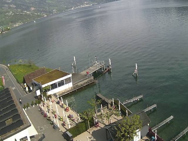 Hertenstein › Süden: Hertensteinstrasse 156 - Vierwaldstättersee